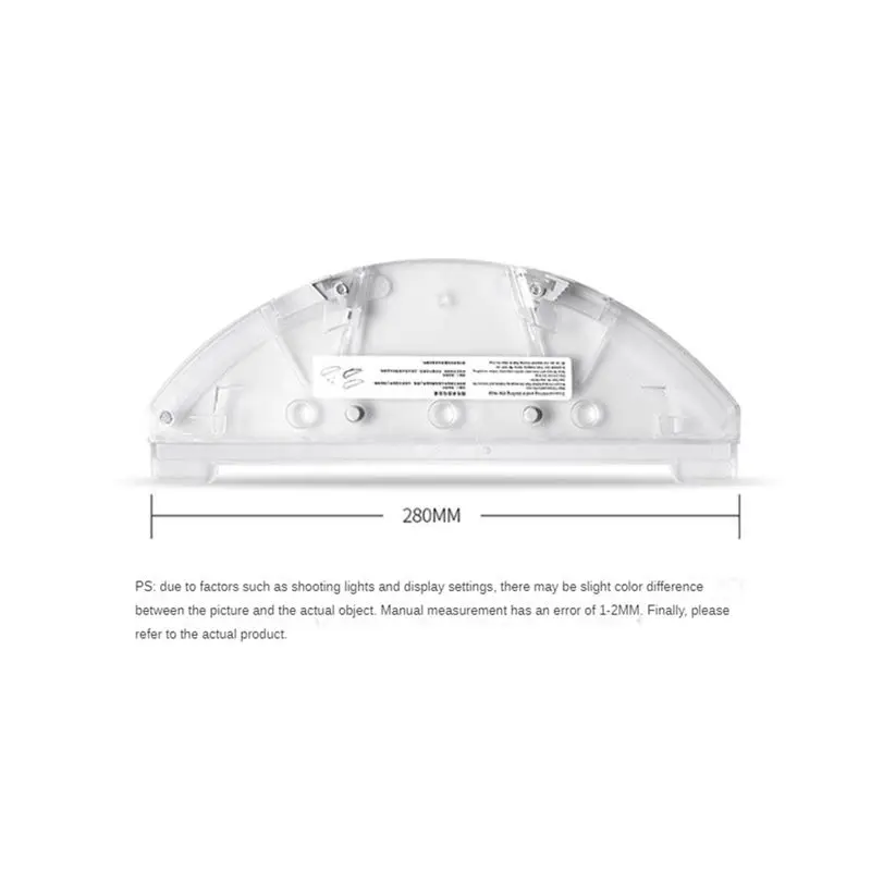 AB46-For Roidmi Eve Plus Robot Replacement Mop Holder Vacuum Cleaner Parts Mop Module Household Cleaning