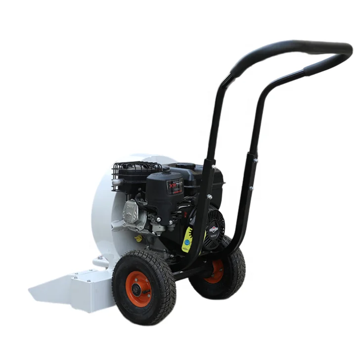 Walk Behind Leaf Two Circle Air Vacuum Side Channel Blower G/asoline Leaf Blower Walk Behind Leaf Blower