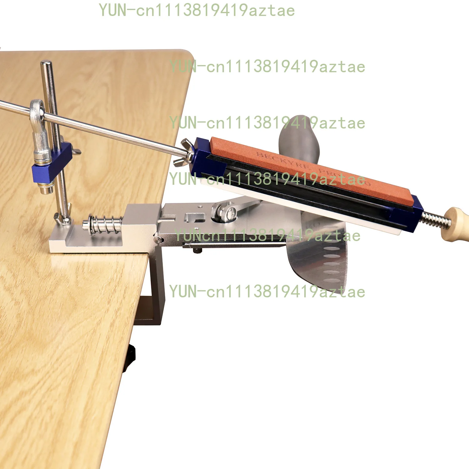Fixed Angle Professional Knife Sharpening Tool, Turning Horizontally, Quickly Clamping The Knife Sharpener