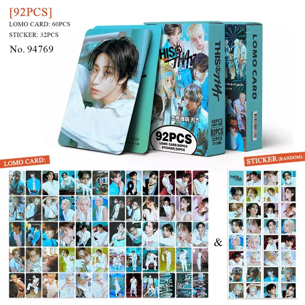 92PCS Korean Hot Idol New Album 