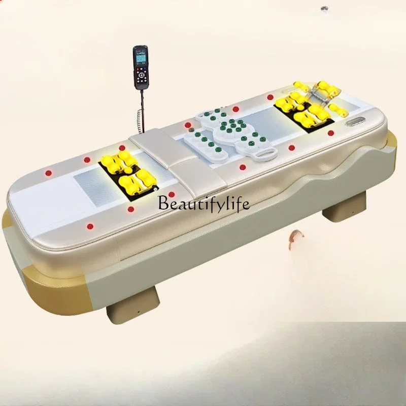 Multifunctional Tepidity Therapy Bed Jade Multifunctional Electric Massage Couch