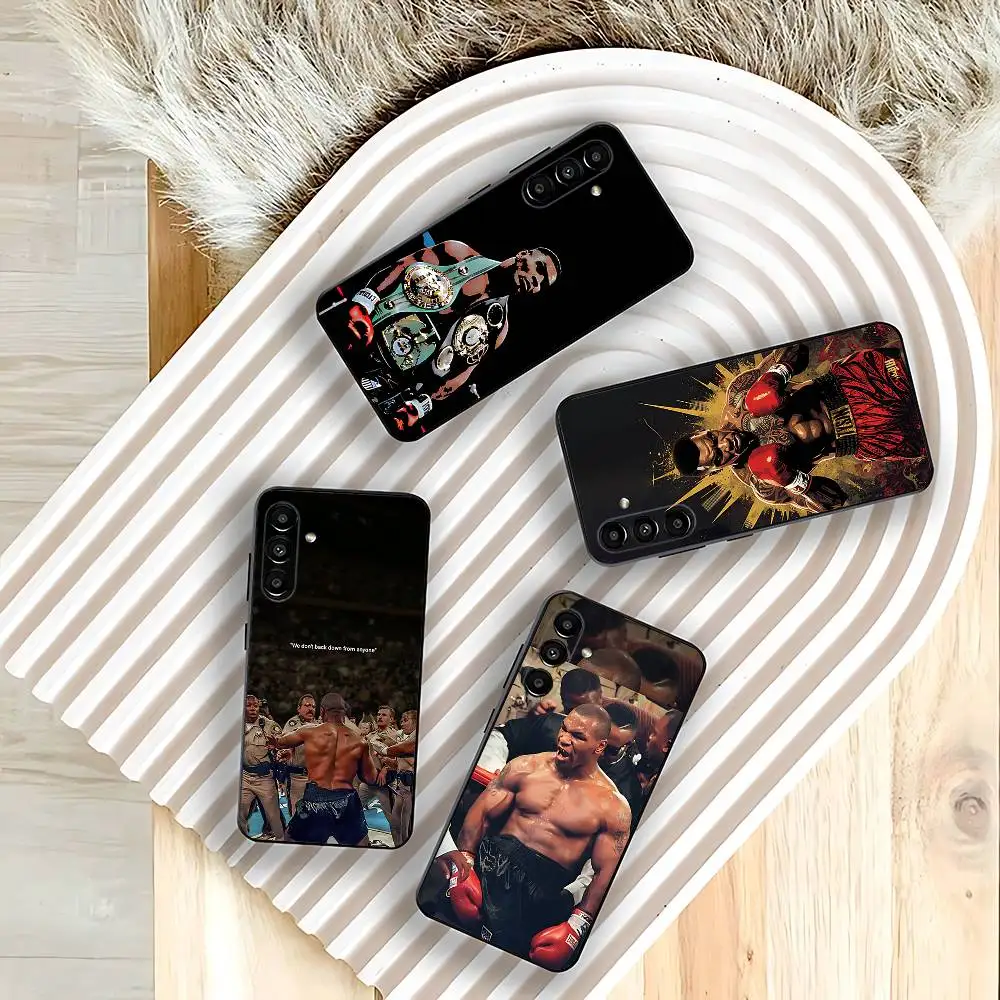 M-Mike Tyson Boxer …