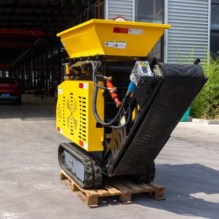 كسارة الفك المحمولة الزاحفة الأكثر مبيعًا لتعدين الحصى بالكامل #4