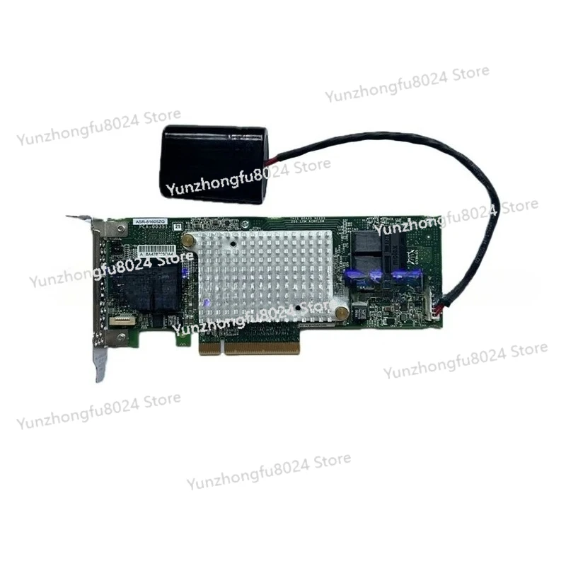 

ASR-81605Z/ZQ 16-port Expansion Card, Straight-through HBA Card RAID 12GB Array Card