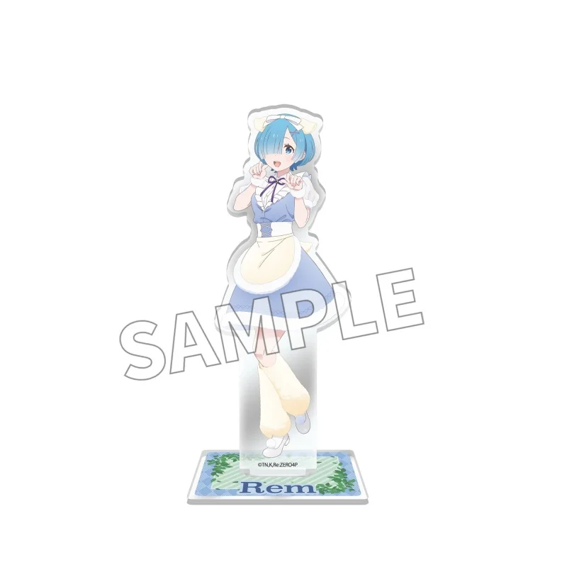 15cm Anime Re:ZERO -Starting Life In Another World- Acrylic Stand Model Bookshelf Decoration Lovely Products Decoration Keychain