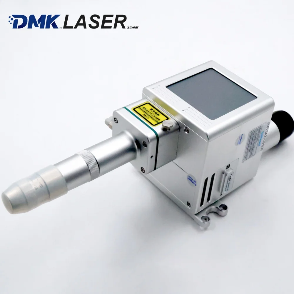 CQWY SUP25A Gefasst Optical Fiber laser Swing Welding Head platform welder gun 3000W with system CCD monitor for IPG MAX Raycus