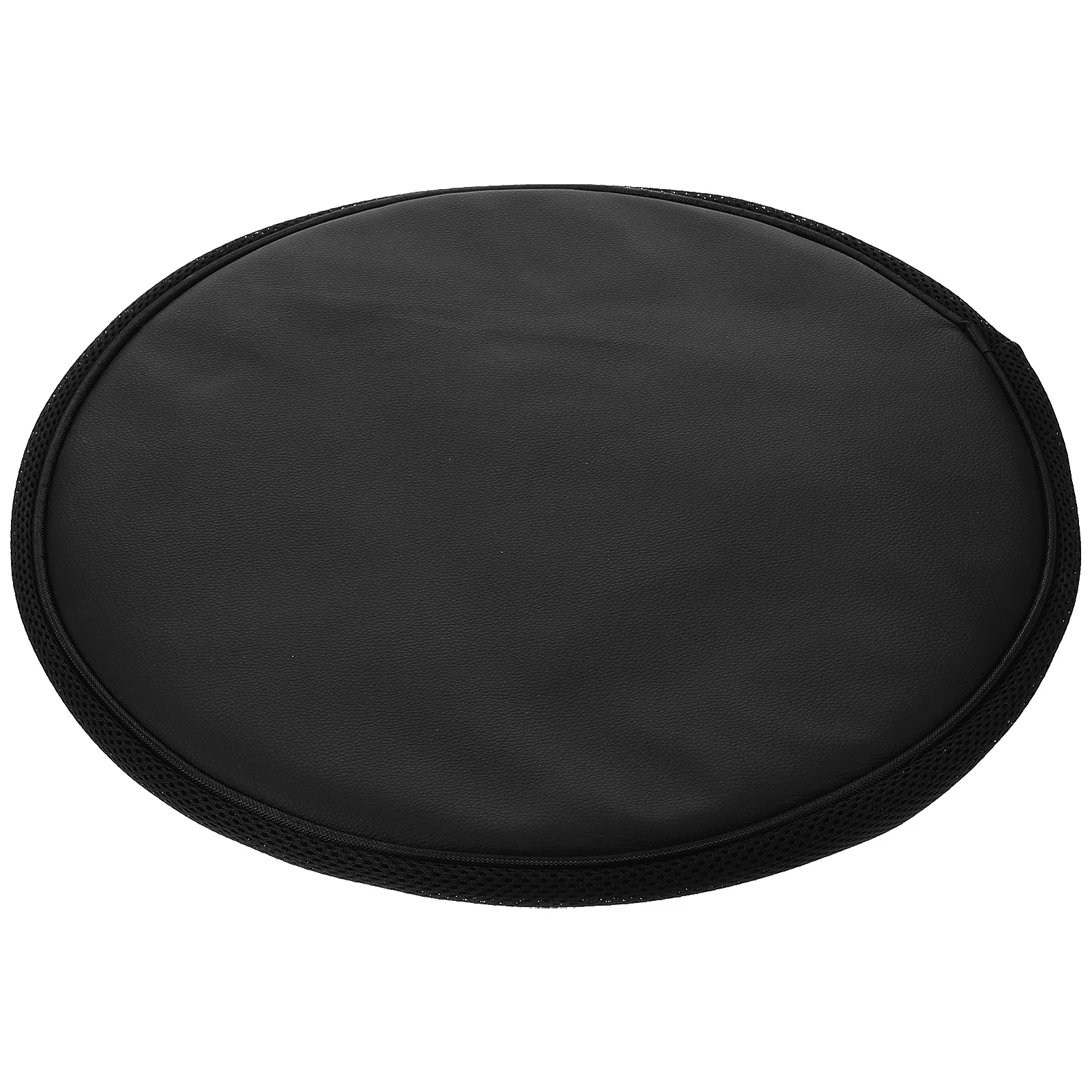 

African Drum Skin Cover PU Damp Grime Resistant Snug Fit Noise Reduction Percussion Head Protector for Home Practice Training