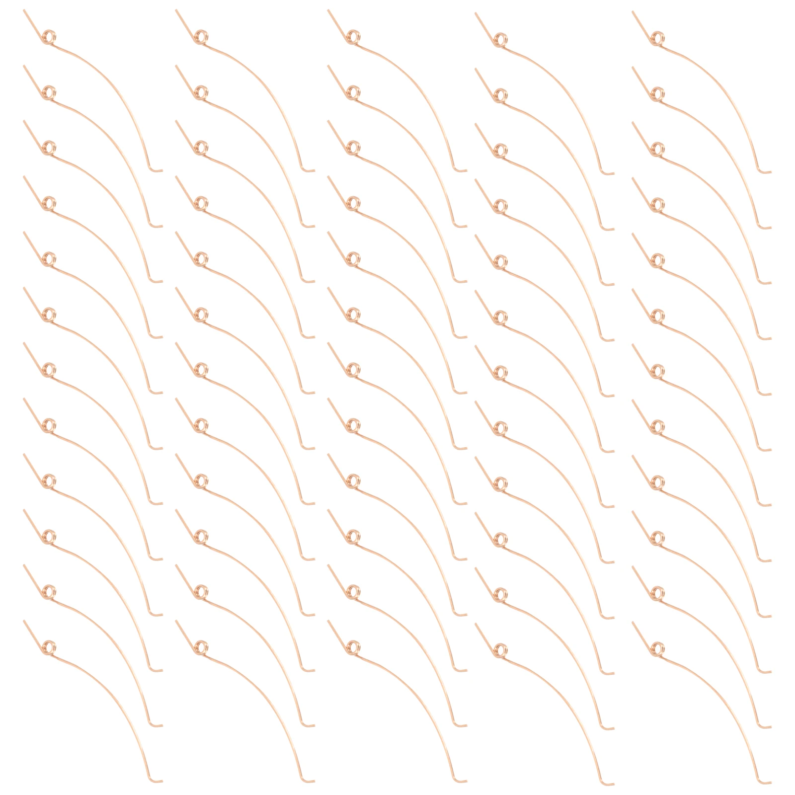 

70Pcs Professional Piano Hammer Vertical Butt Springs Upright Spring Replacement Accessories Piano Hammer Butt Spring