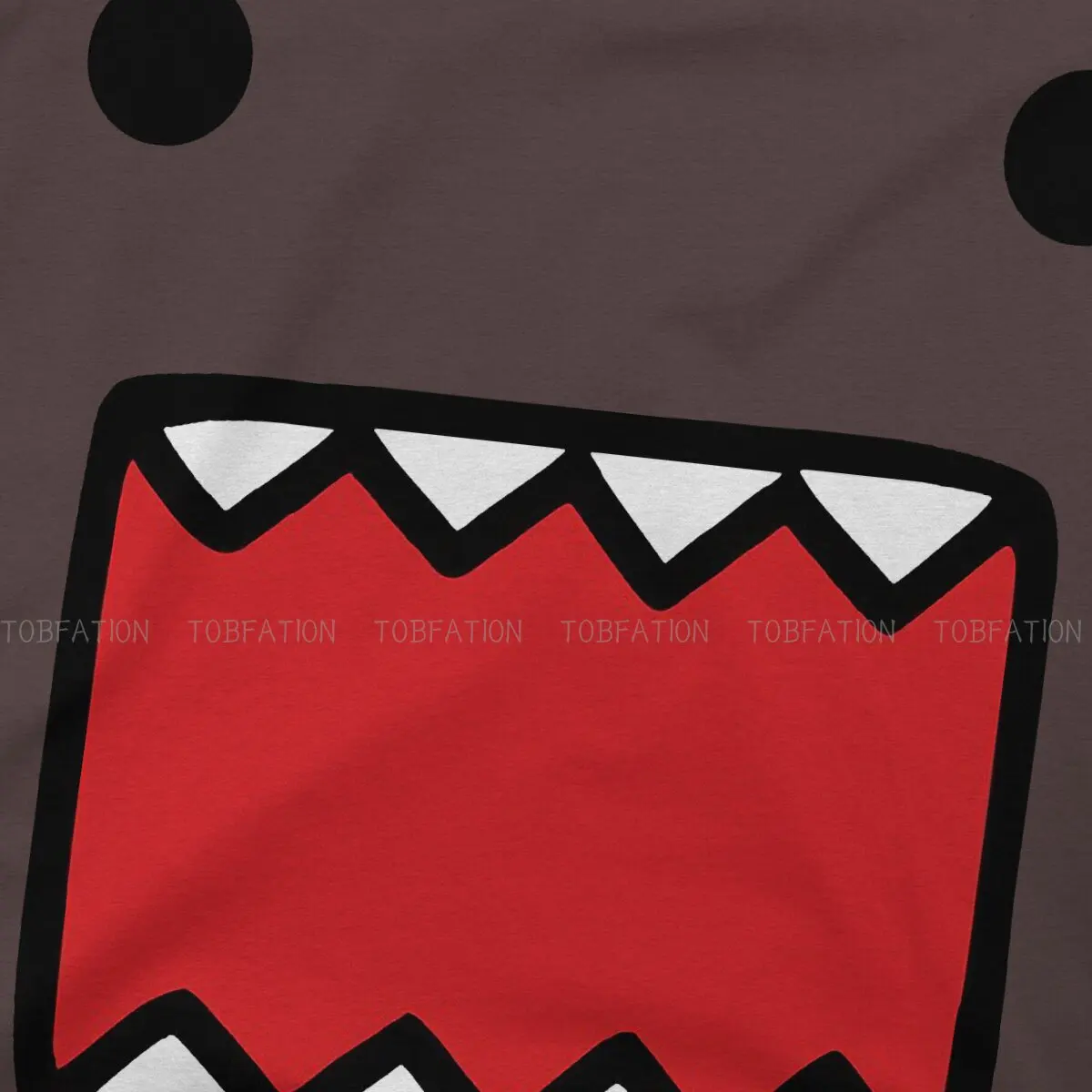 Domo Kun Doll Face Tshirt Homme Men Clothes 4XL 5XL 6XL 100% Cotton T Shirt