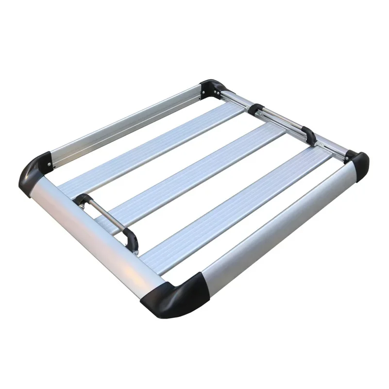 Hot sale universal Aluminum alloy Car Roof Rack Luggage  4x4 pickup  roof rack bar