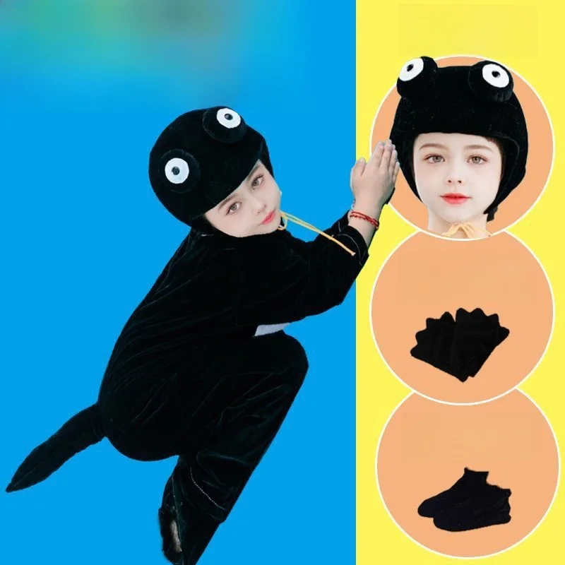 Kostum Pertunjukan Halloween Fgy Temukan Ibu Anak Kecil Balita Besar Pakaian Hewan Kostum Boneka Pakaian Tradisional Tiongkok ...