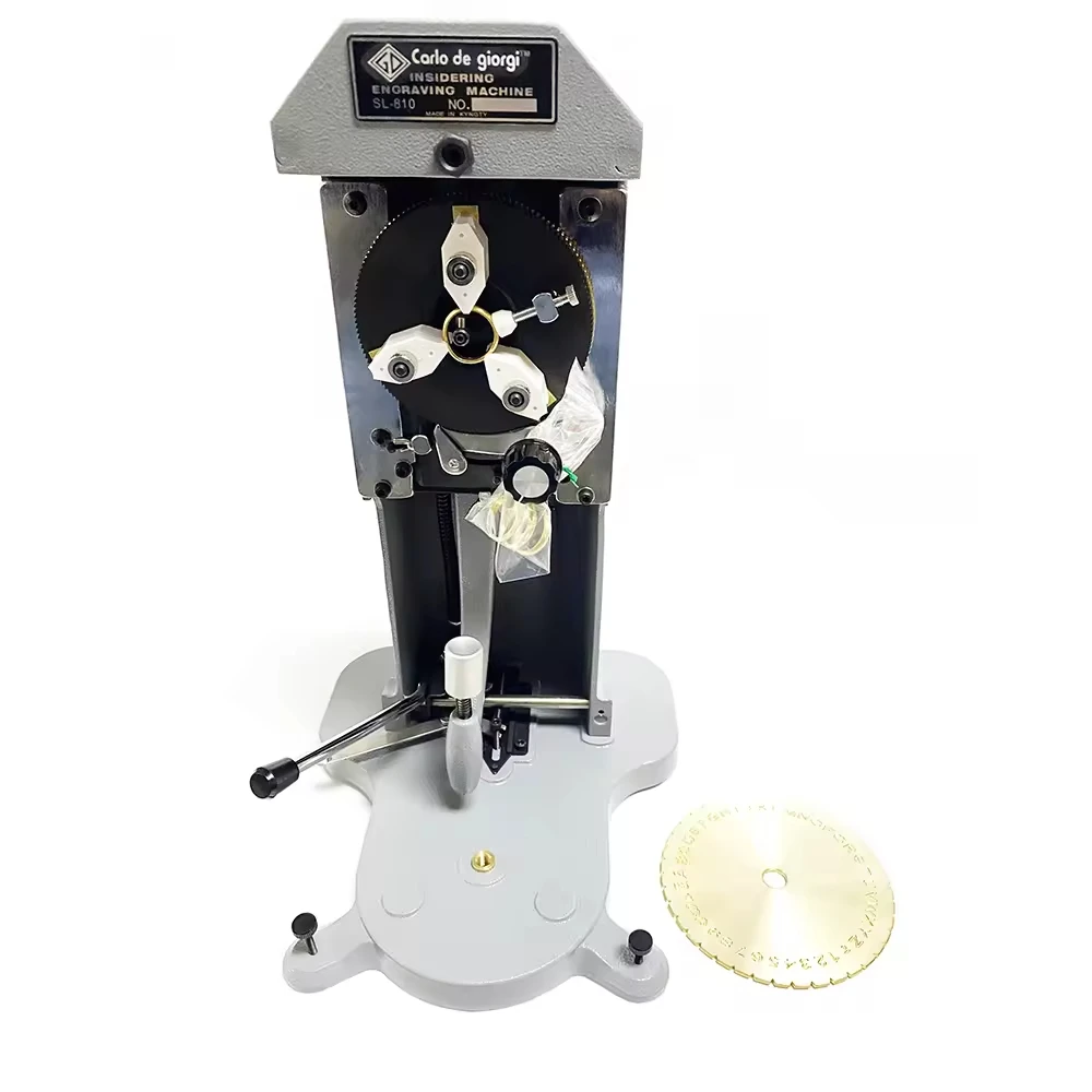 

SL-810 Jewelry Tools Brass Inside Ring Engraving Machine Ring Engraving Machine