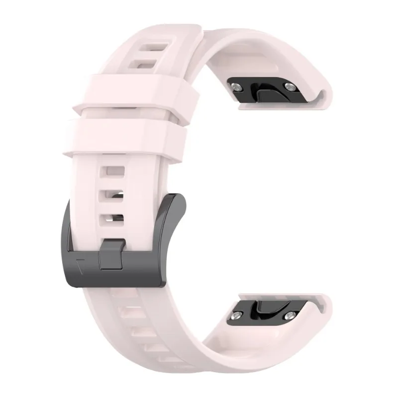 26/22/20mm Silicone Strap For Garmin Fenix 8/Tactix 8/Enduro3/Fenix E 7X Quick Fit Bracelet Wristband Forerunner 965/955 Correa
