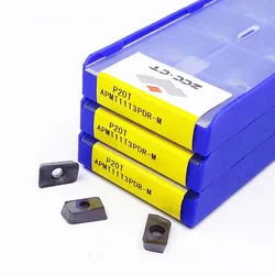 ZCC.CT APMT11T3PDR-M P20T / APMT1604PDR-M P20T APMT11T3 APMT1604 CNC carbide inserts 10pcs/box