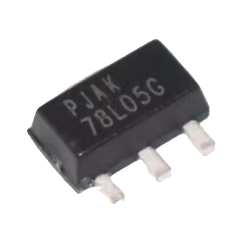 

100 Pieces of Brand New Original 78L05G-Ab3-R with Marking 78L05G Linear Regulator Ic Chip, Smd Sot89 Package