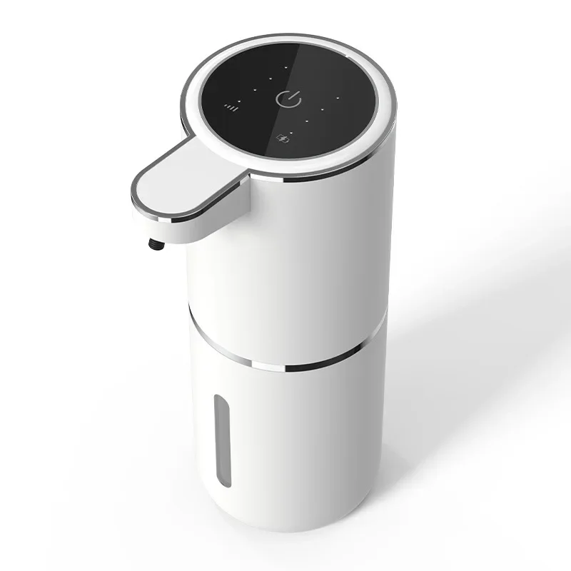 Xiaomi-Dispensador Automático de Sabão Espuma, Bomba De Sabão Branco, Máquina De Lavar Roupa Inteligente, Carregamento USB, Alta Qualidade, Banheiro, 380ml