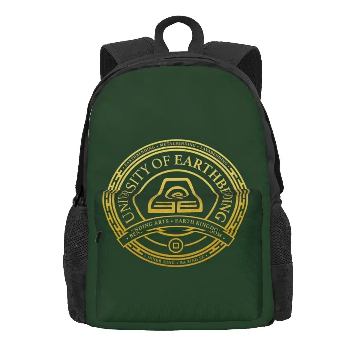 

ATLA Университет Землягид Аватар Вдохновленный Дизайн Рюкзаки Сумка для книг Школьные сумки Рюкзак Рюкзак для ноутбука Сумка на плечо