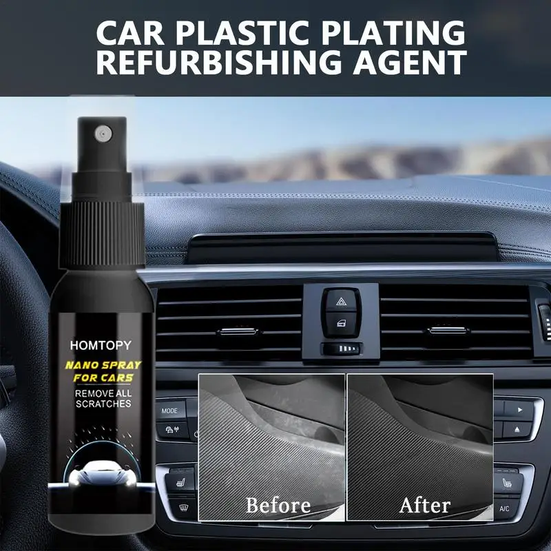 Car Coating Spray Anti Fouling Refurbishment Liquid Unique Dust-Proof Coating Spray Polishing Spray Coating Agent