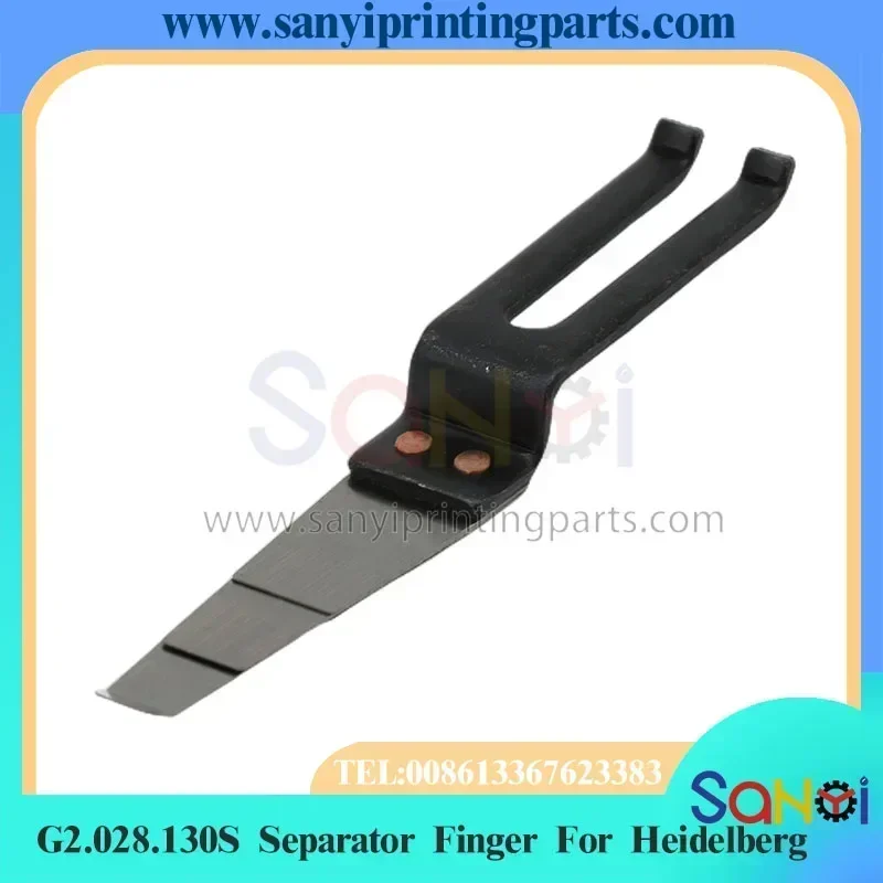1 Piece Printing Separator Finger G2.028.130S For Heidelberg SM52 GTO52 CD102 XL105 Machine Parts