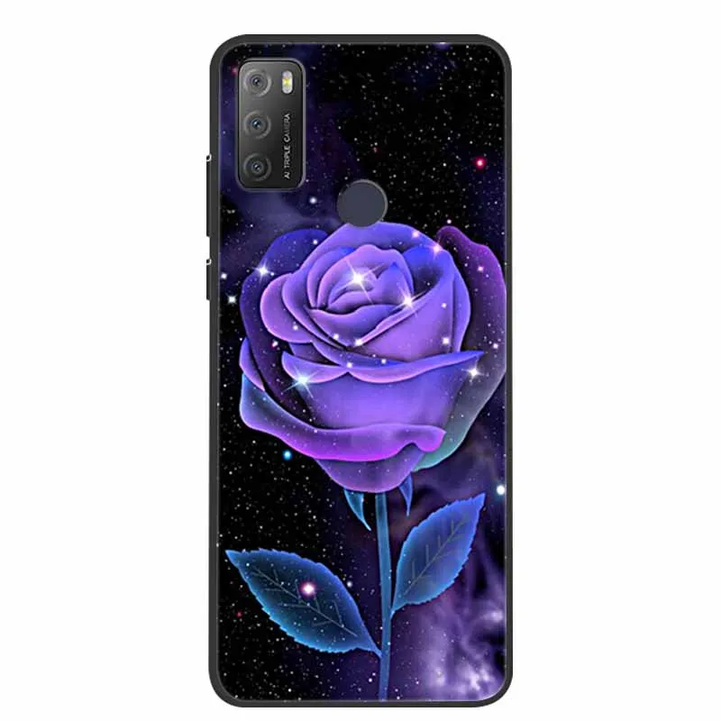 For TCL 20E / 20Y Case Lovely Fashion Printing Phone Cases For TCL 20Y 20 Y TCL20E 20 E Silicone Back Cover for TCL 6125F 6156D