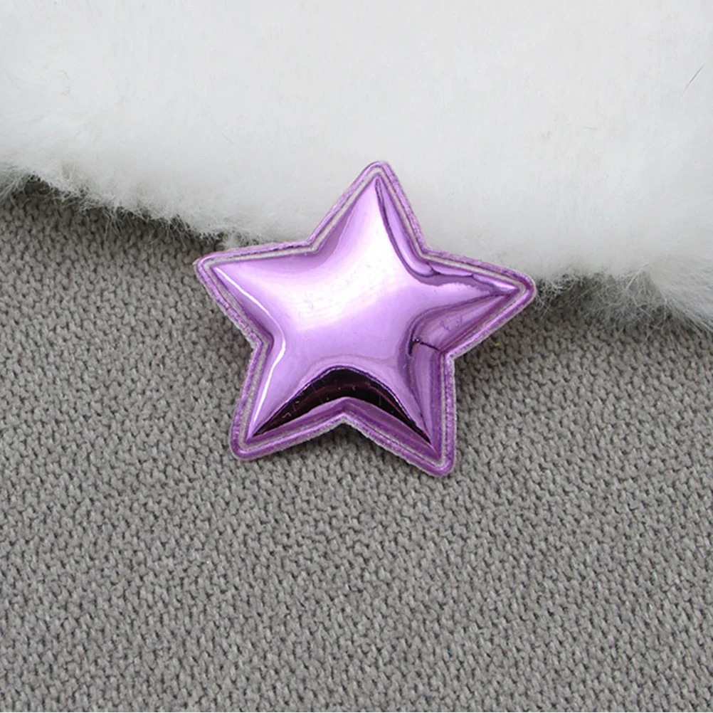 

40Pcs Exquisite Small Stars Ornaments for Cake DIY Decoration Props Party Craft Supplies Stars Star Photo Props