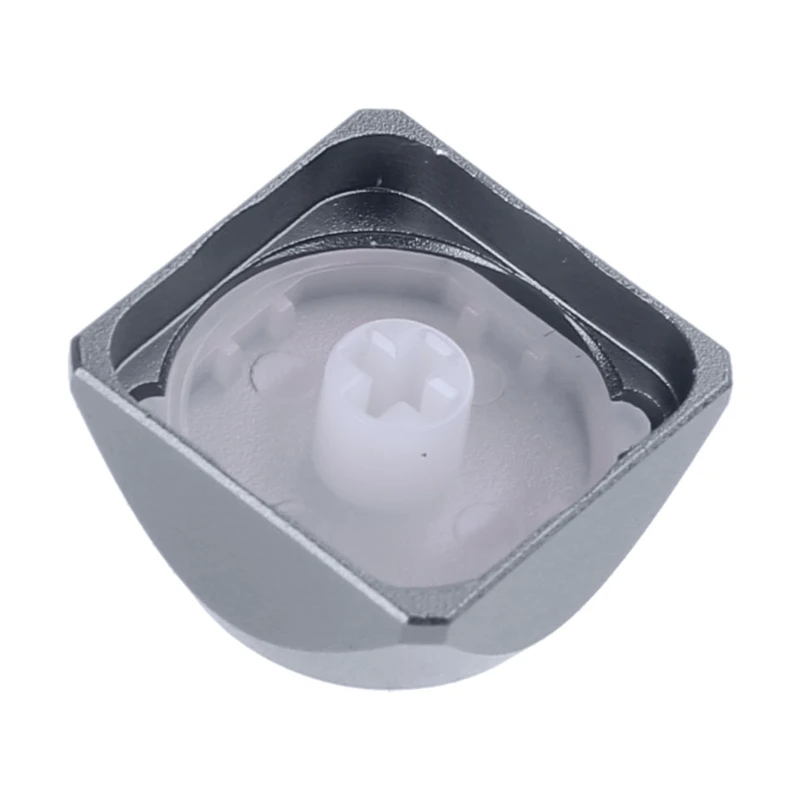 Aluminum Alloy Blank Keycaps XDA Key Button for Switches Mechanical Keyboards Gamings Player