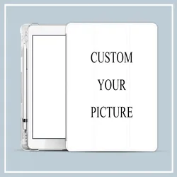 Custom Case for iPad Pro 12.9 Inch 2020 2021 2022 6th 5th 4th Generation Cover Funda Shockproof Tablet Protective Capa Shell