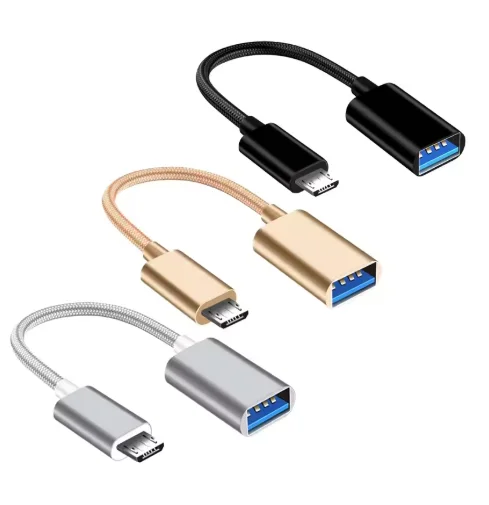 Micro Usb Otg Cable…