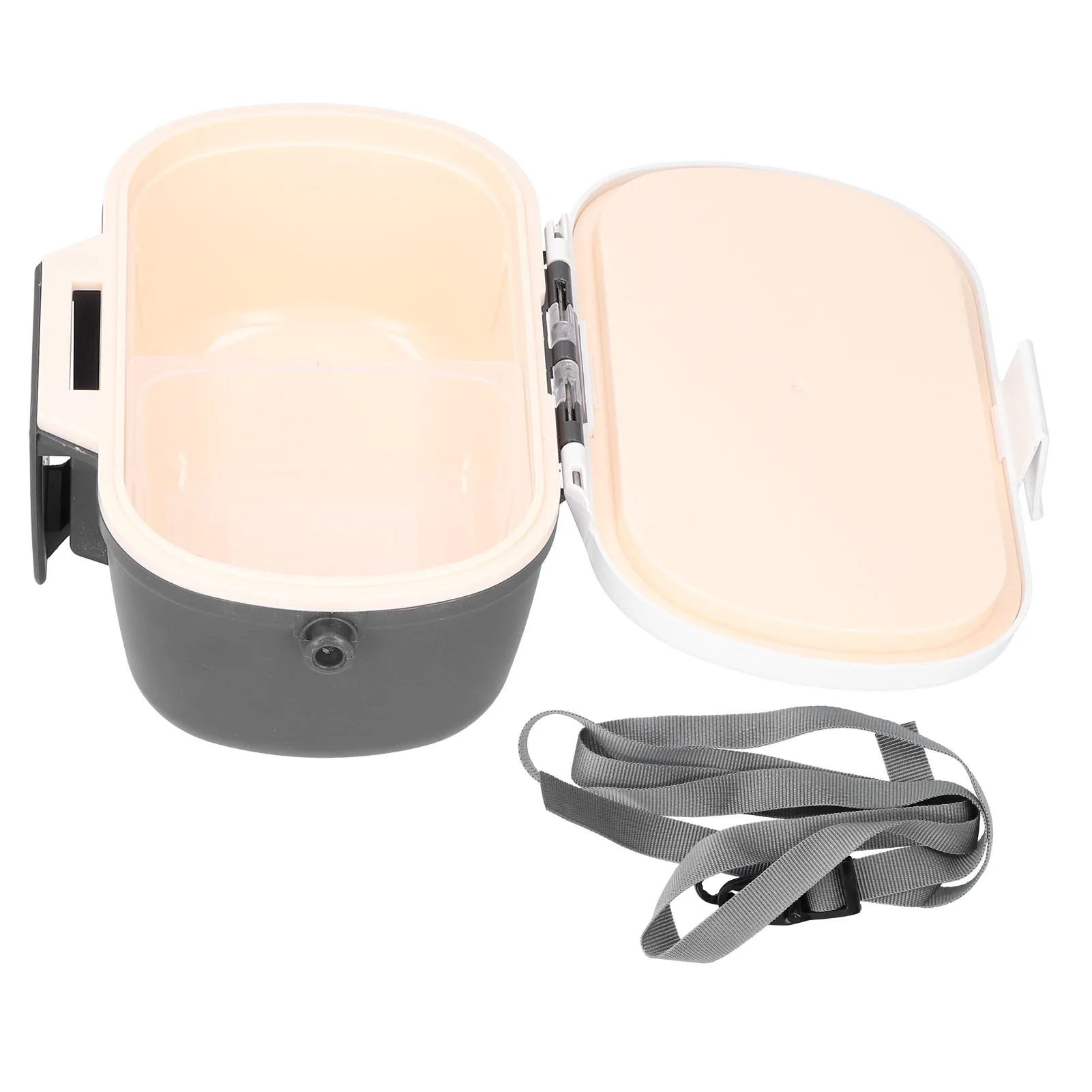 البلاستيك معزول إغراء الصيد البحري ديدان الأرض البحر دودة القز صندوق الحفاظ ملحقات صيد السمك البلاستيك إغراء صندوق تخزين