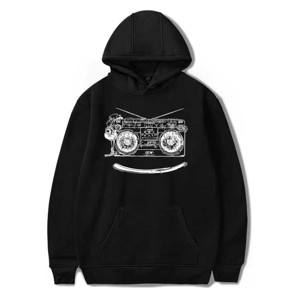 Dream Hoodies Boombox Smile Sweatshirts To Whoever Wants To Hear Ep Unisex Fashion Funny Casual Streetwear