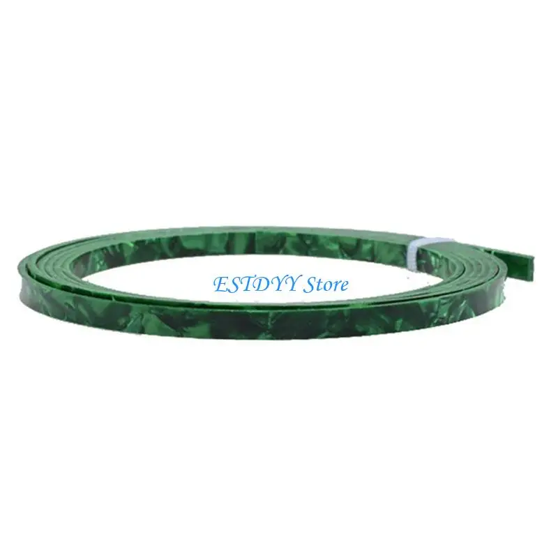 

G6DE Guitar Binding Purfling Strips Trim Inlay Strips Classical Guitar Binding Purfling Strips Guitar Part Accessories