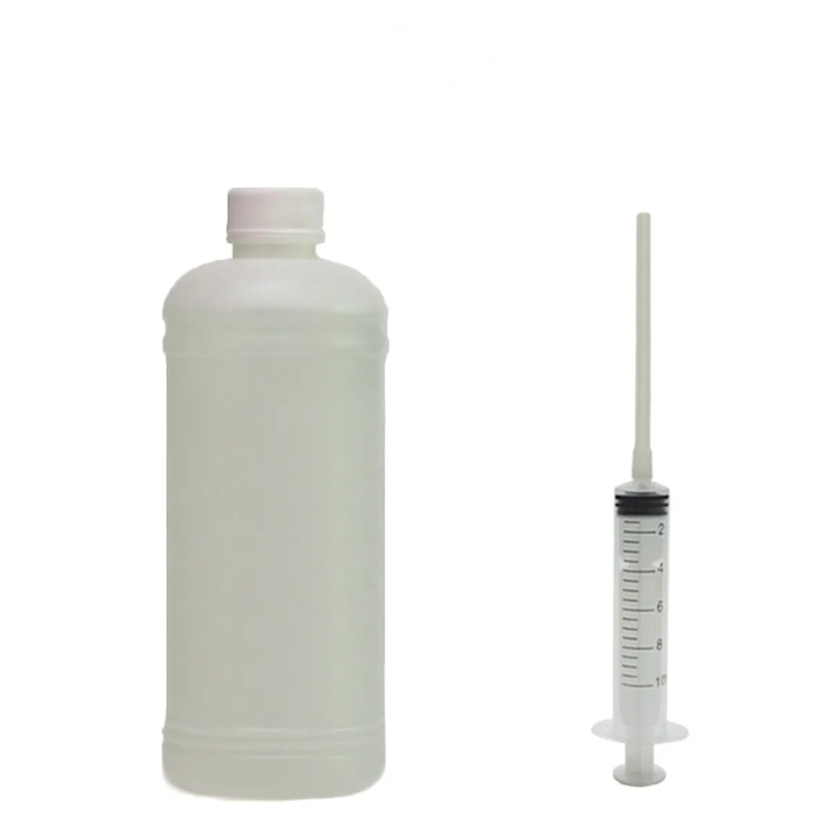 Printer Head Cleaning Solution Cleaning Liquid +Syringe with Needle for Epson for Brother for Canon for HP All Printers