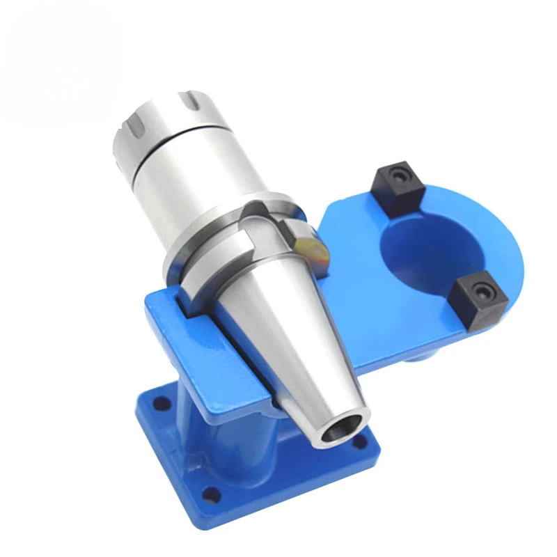 OUIO BT30 BT40 NT30 NT40 Lock Toolholder Aluminum Integrated Light Weight Tightening Locking CNC Parts Lathe Tool Holder BT NT