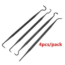 4pcs Multipurpose Car Cleaning Tool Nylon Pick Set Gun Cleaning Outdoor Double-headed Hook Clean Accessories Detailing Tools