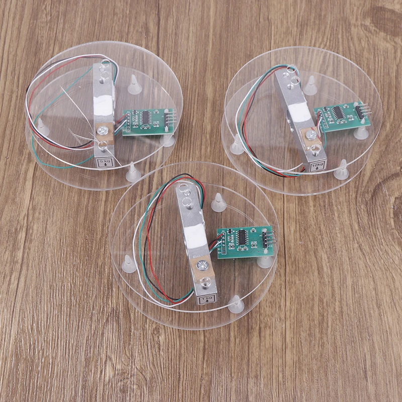 HX711 Module Pressure Sensor Set Weighing Sensor Electronic Scale Converter Breakout 5/10KG For Arduino Digital Weight Sensor