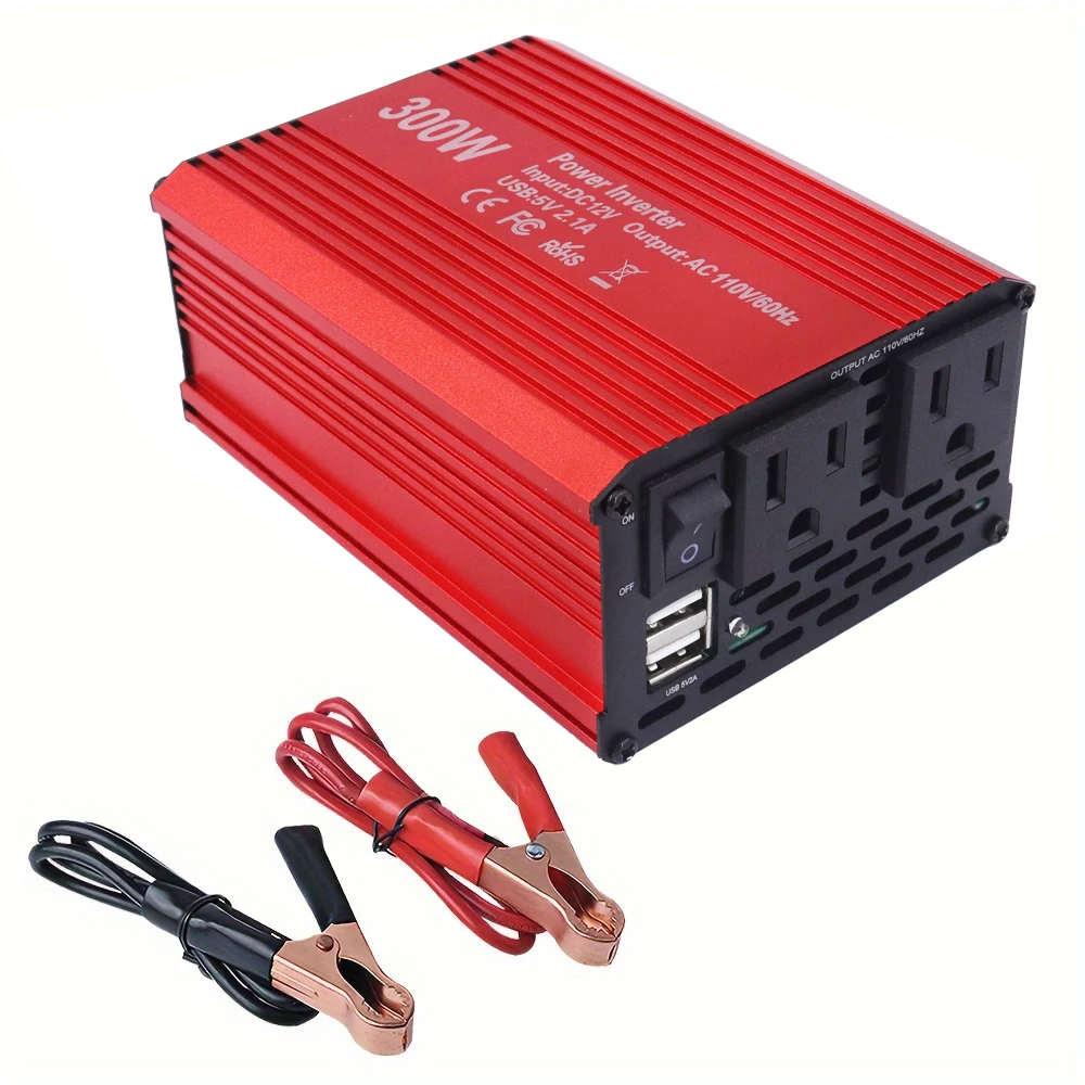 yZ[z300Wio ԍڗpp[Co[^[ 600Ws[No DC12VAC110V USBJ[A_v^[Ro[^[ ǐg US\Pbg