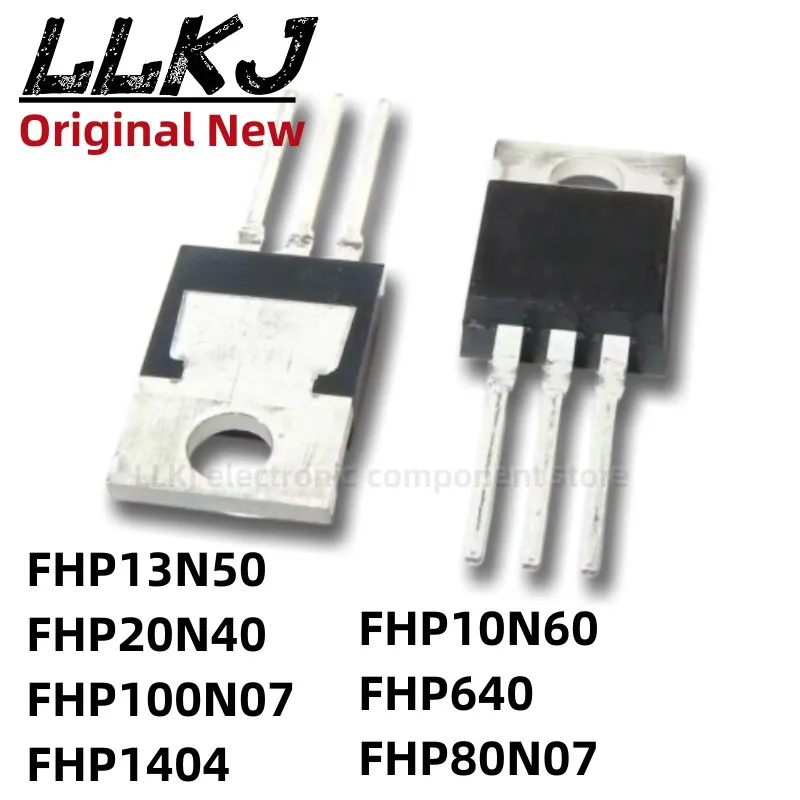 1pcs FHP13N50 FHP20N40 FHP100N07 FHP1404 FHP10N60 FHP640 FHP80N07 TO-220 MOS FET