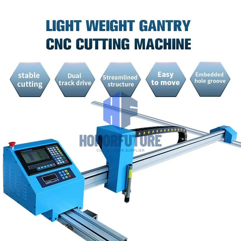 Metal Laser Cutting Machine Fully Automatic Servo CNC Single Platform CNC Plasma Cutting Machine