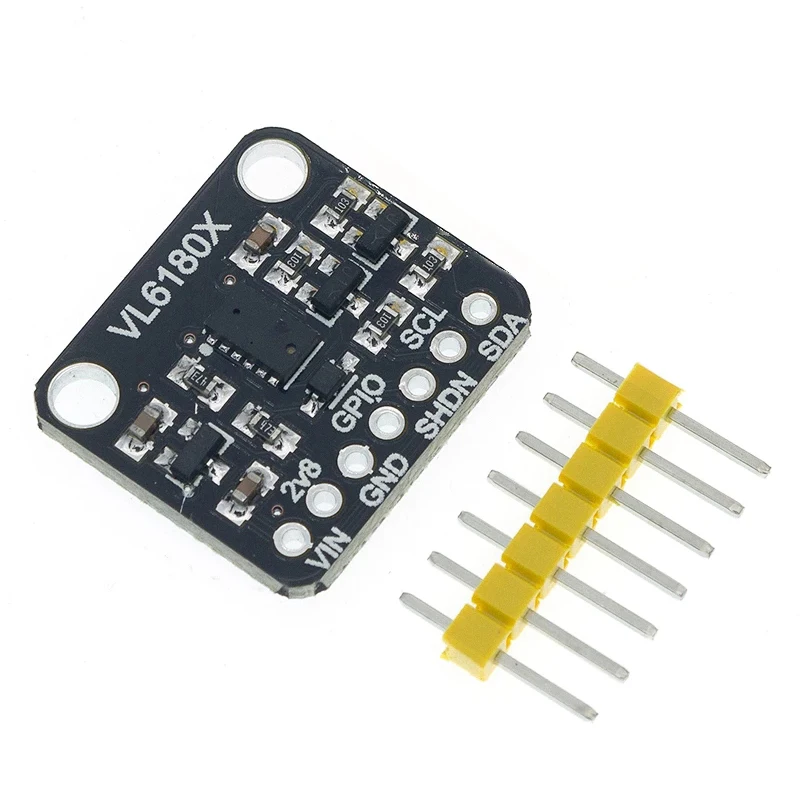 1PCS VL6180 VL6180X Range Finder Optical Ranging Sensor Module for Arduino I2C Interface 3.3V 5V gesture recognition