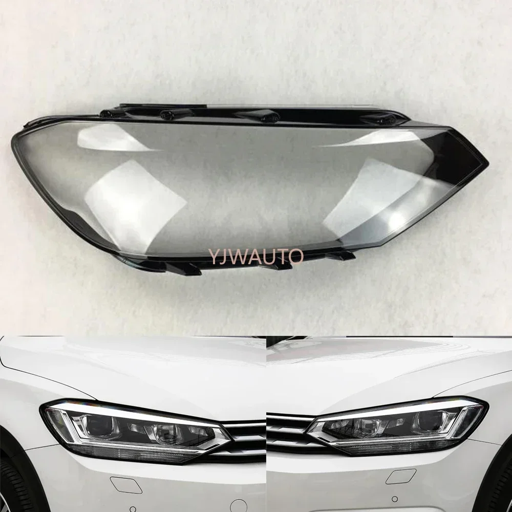

For Volkswagen VW Touran L 2016~2021 Headlight Cover Car Headlamp Lens Replacement Auto Shell Front Lampshade Glass