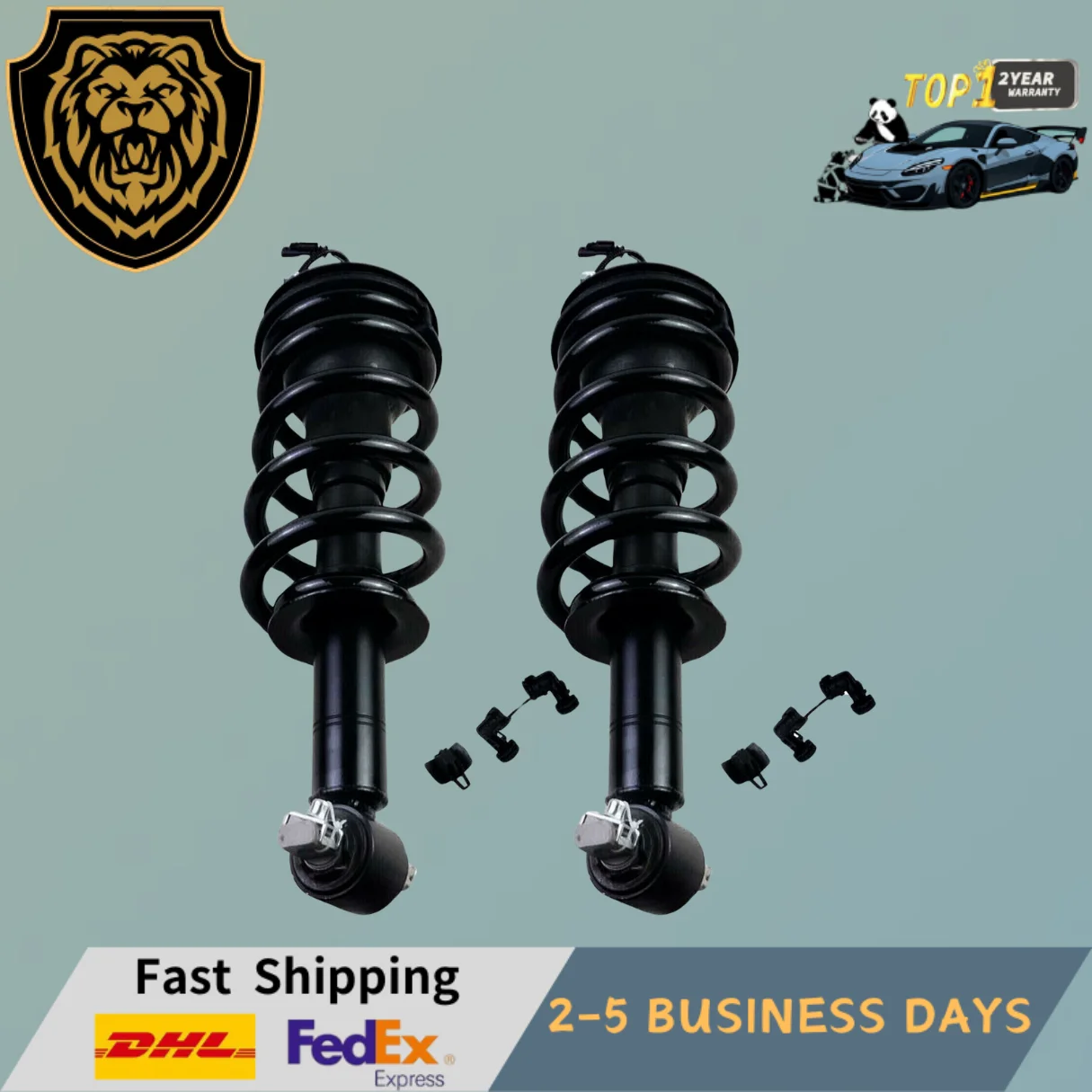 

Pair Front Struts Assys MagneRide Fit 2015-2020 Escalade Tahoe Yukon Denali Z95