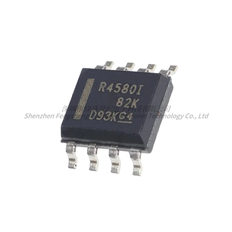 RC4580IDR SOIC-8 Маркировка: R4580I двойной аудиооперационный усилитель чипы новый оригинальный
