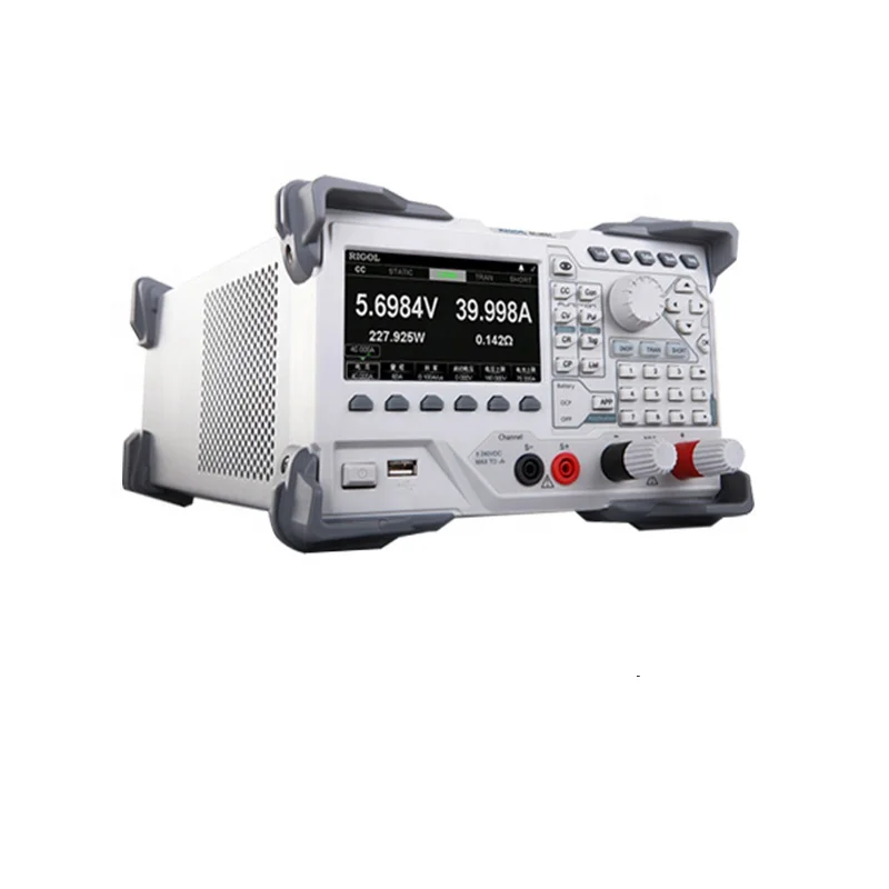 DL3021 Single Channel Programmable DC Electronic Load 200W/150V/40A/15kHz with 4.3-inch TFT LCD