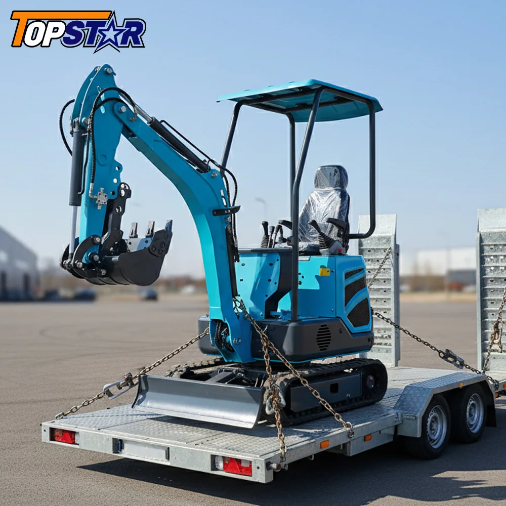 

High-Quality Mini Excavator from China Quick Hitch Equipped EPA/EUR5 Compliant for Residential Commercial Agricultural Customize