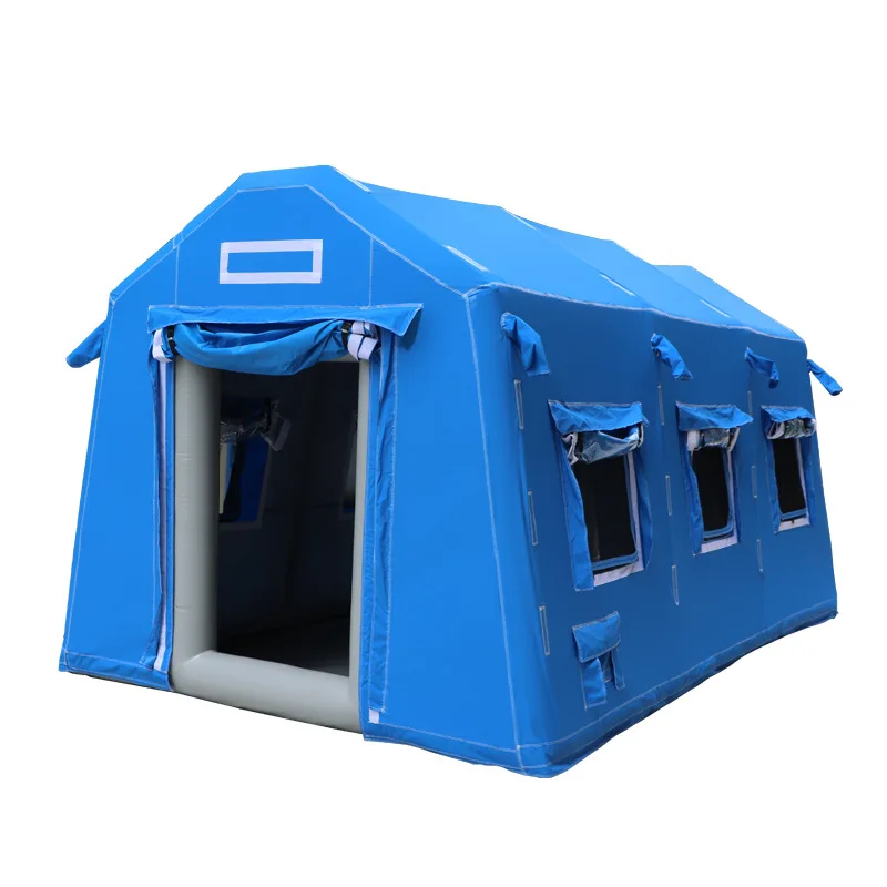 

Outdoor inflatable disaster relief tent, mobile waterproof and portable