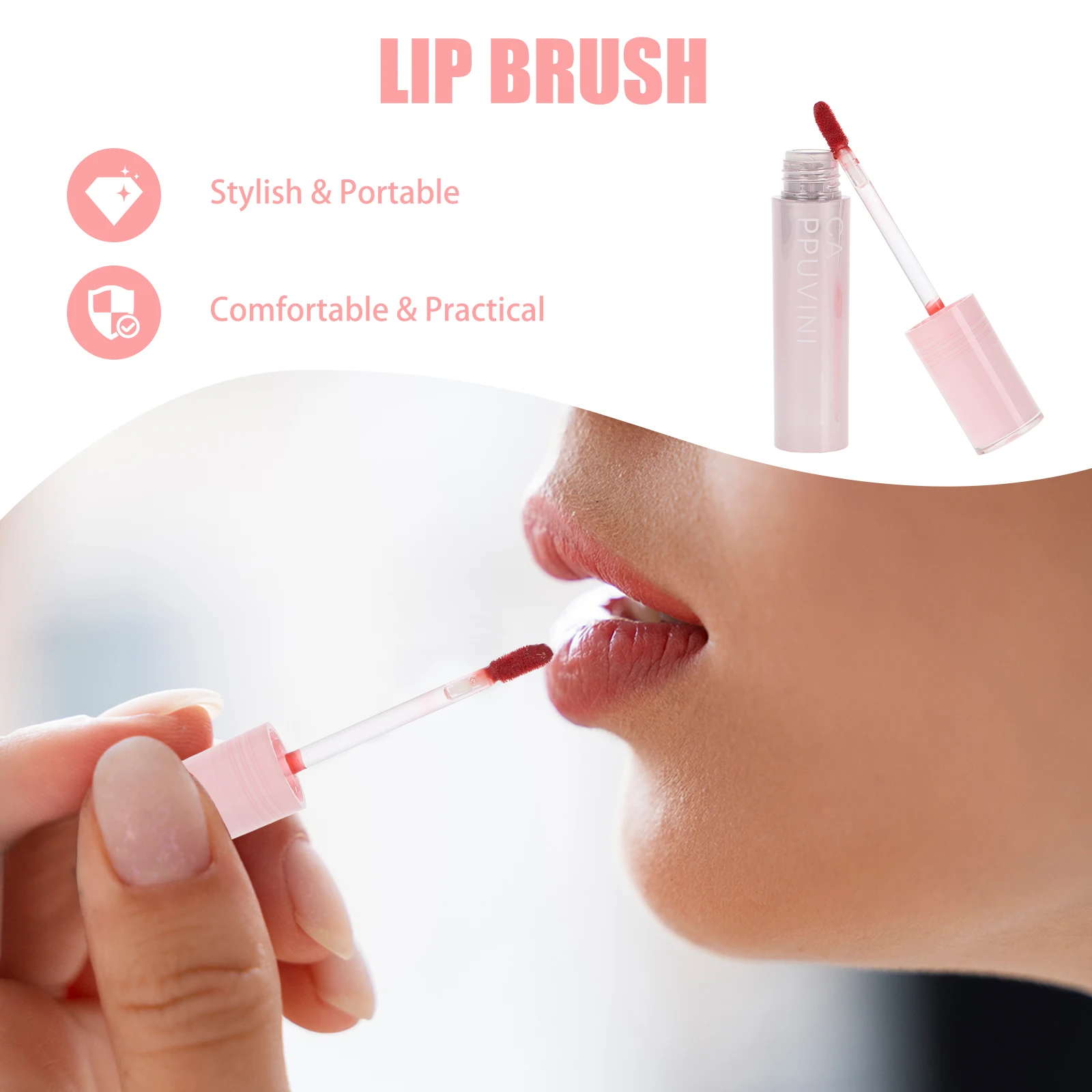 Brillant longue durée haute transparence gelée miroir finition brillante léger nourrissant soin des lèvres maquillage cosmétiques verre lèvre