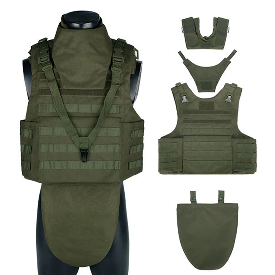 New PALS Outdoor Full Protection, Wear Resistant, Breathable, Shield, Neck and Neck Protection Training Tank Top