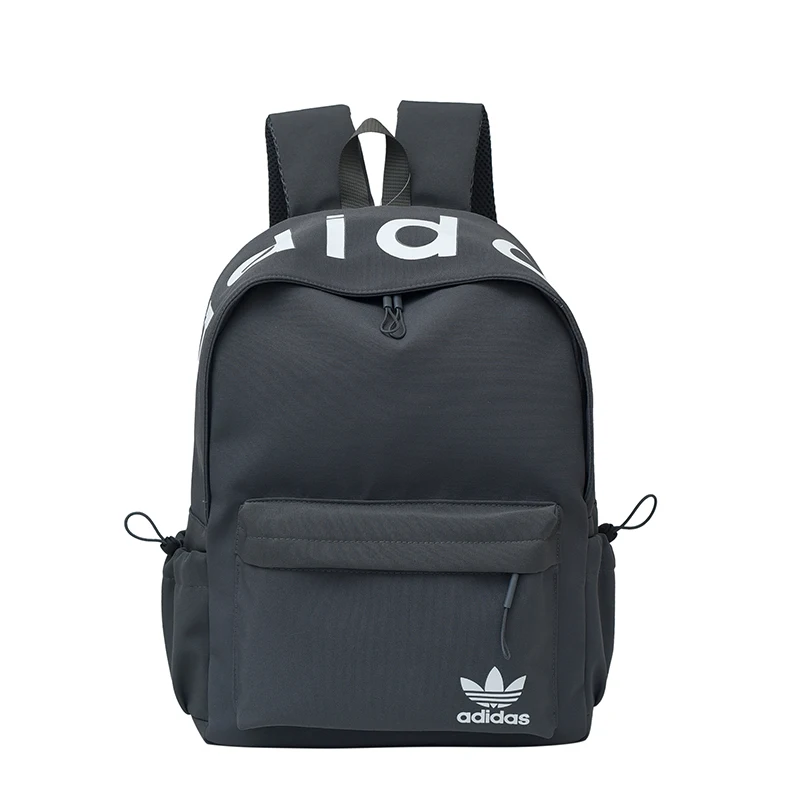 

Adidas Women and Men Gray Color Zipper Sporty Casual Large Capacity School Bag - Backpacks - Shoulder Bags WX-AD-98813