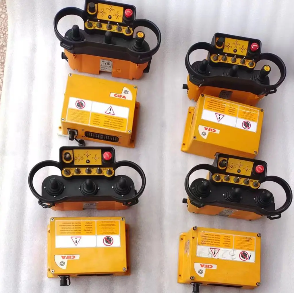 Concrete Pump Remote  Control CIFA  Original Used 5 BOOM   Cifa Spare Parts Include Shipping Cost