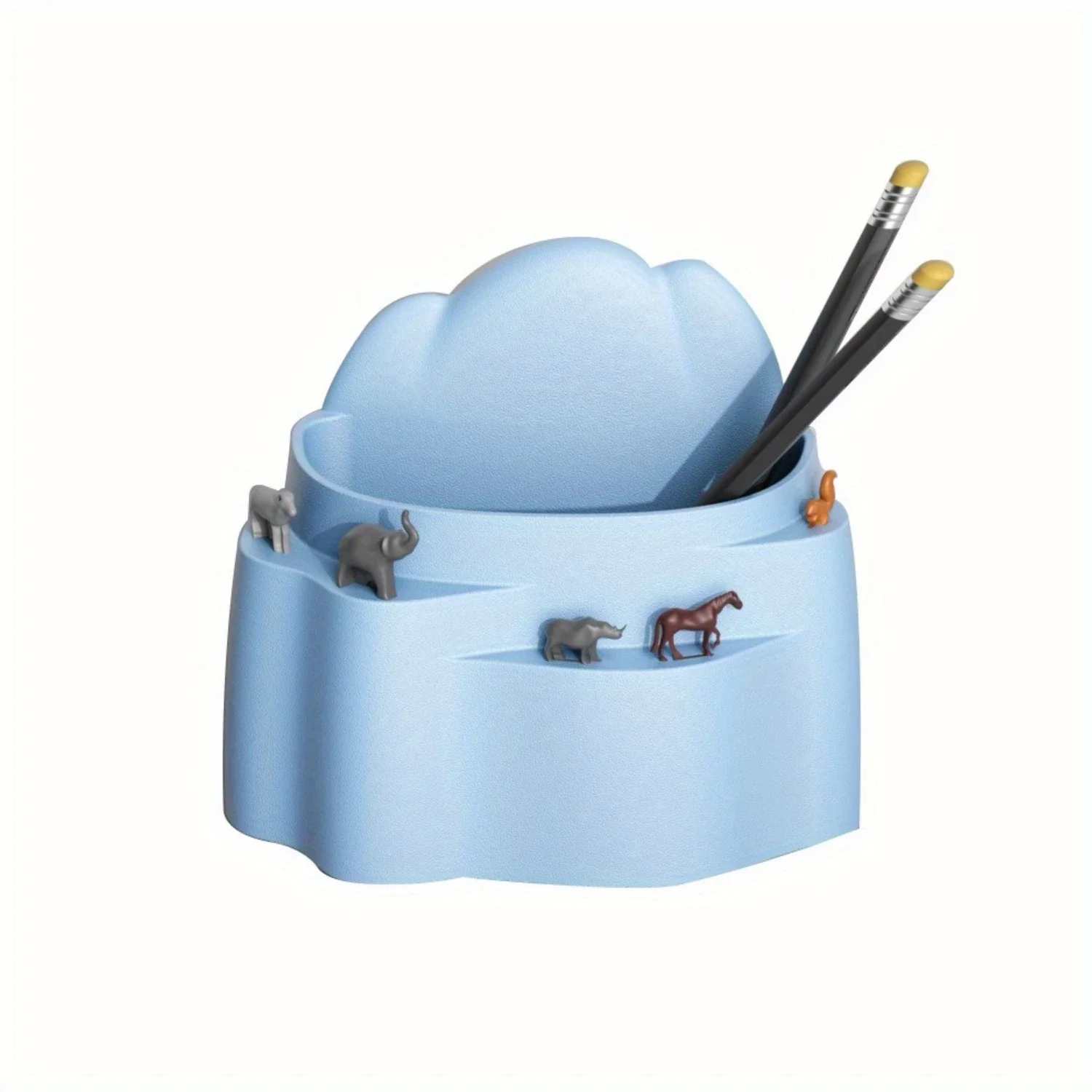 

Настольная коробка для канцелярских принадлежностей горной формы, держатель для ручек, настольный органайзер, органайзер для офисных принадлежностей, настольные аксессуары, творческая станция